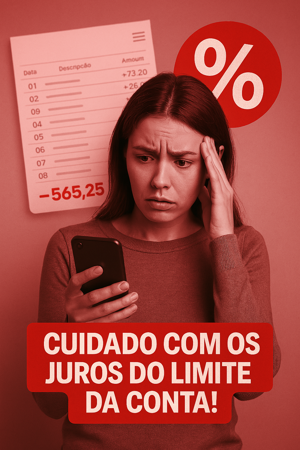 Taxa de Juros Cobrada pelo Limite da Conta Corrente: O Vilão Invisível do Seu Dinheiro